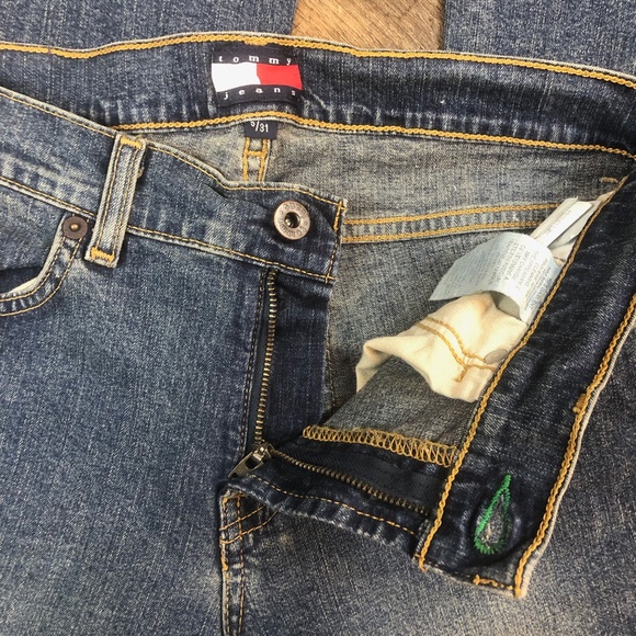Tommy Hilfiger Vintage Bootcut Blue Jeans Pants 5 - Picture 6 of 8